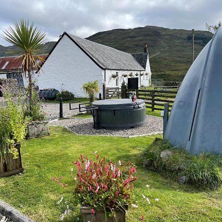 Garrison Of Inversnaid Farm With Hot Tub Bagian luar foto