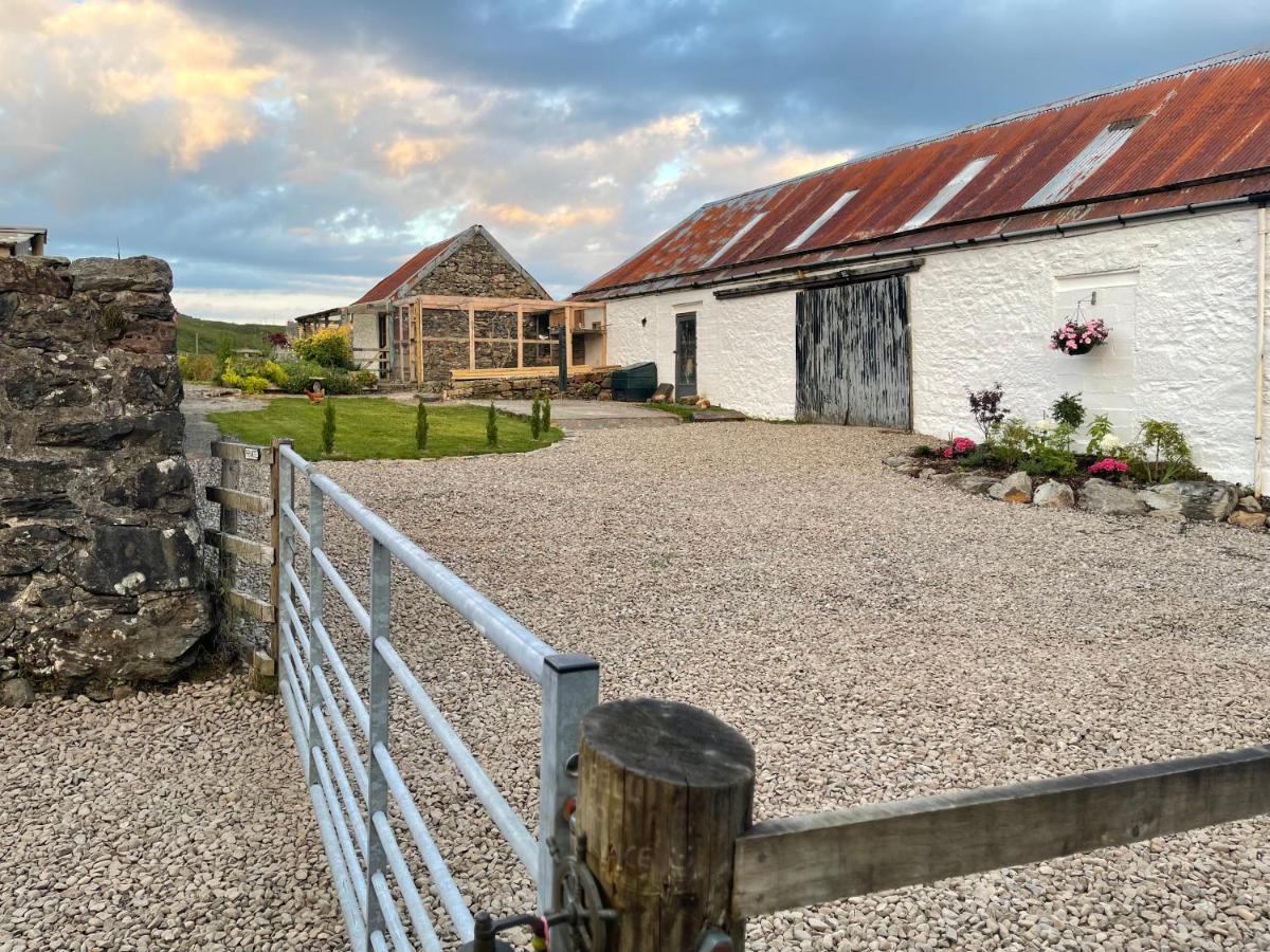 Garrison Of Inversnaid Farm With Hot Tub Bagian luar foto