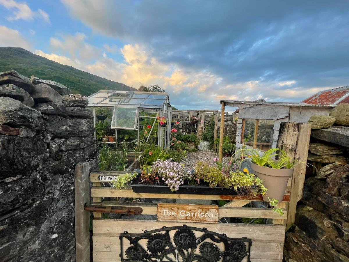 Garrison Of Inversnaid Farm With Hot Tub Bagian luar foto