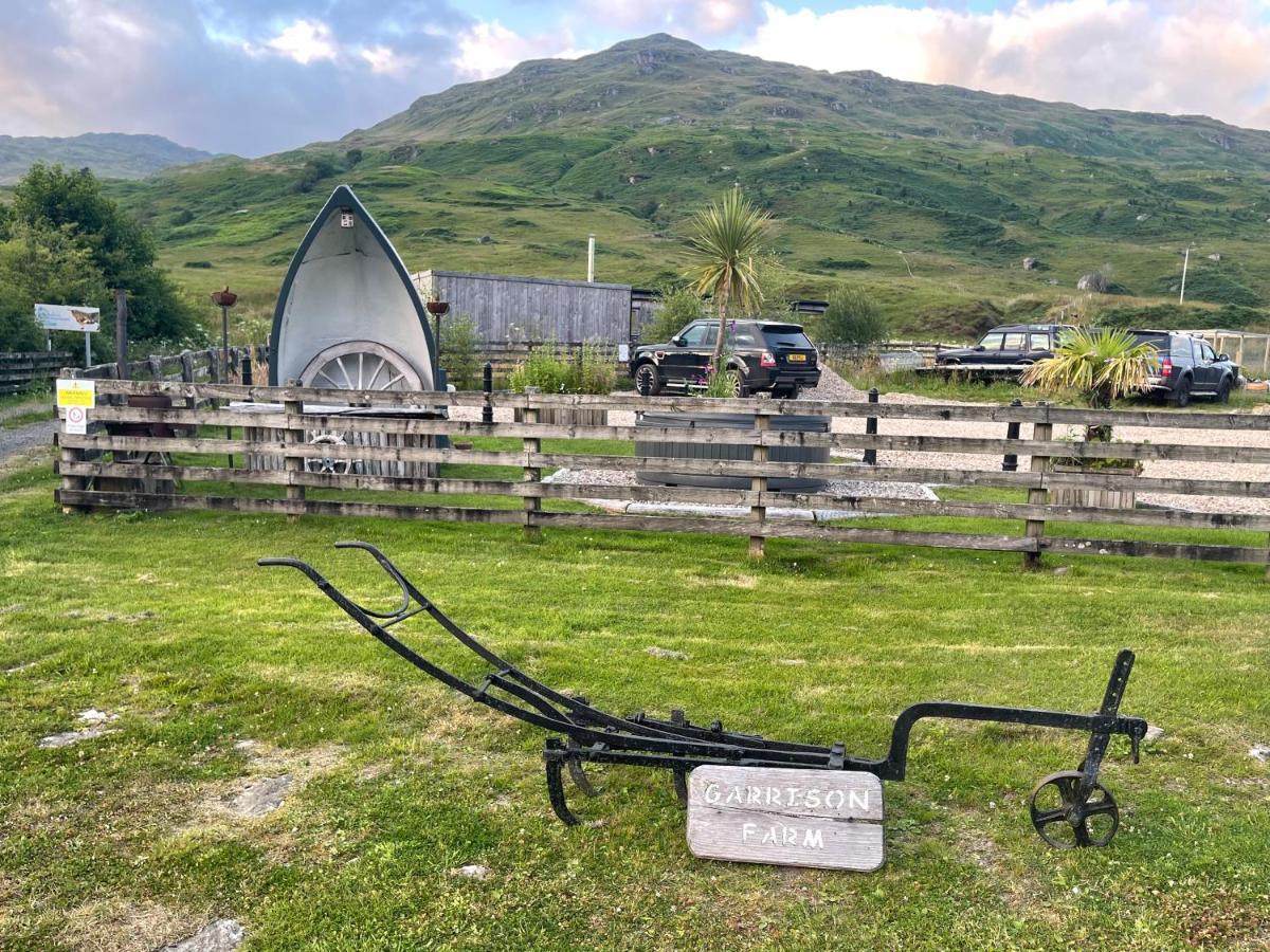 Garrison Of Inversnaid Farm With Hot Tub Bagian luar foto