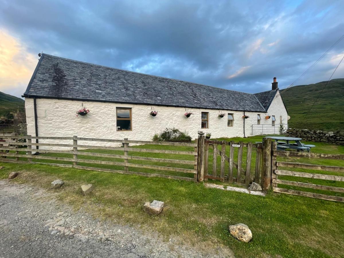 Garrison Of Inversnaid Farm With Hot Tub Bagian luar foto