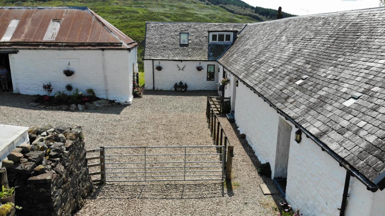 Garrison Of Inversnaid Farm With Hot Tub Bagian luar foto