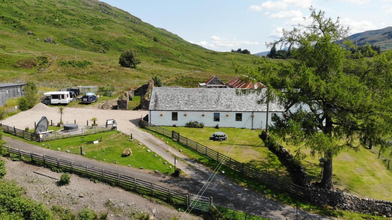Garrison Of Inversnaid Farm With Hot Tub Bagian luar foto
