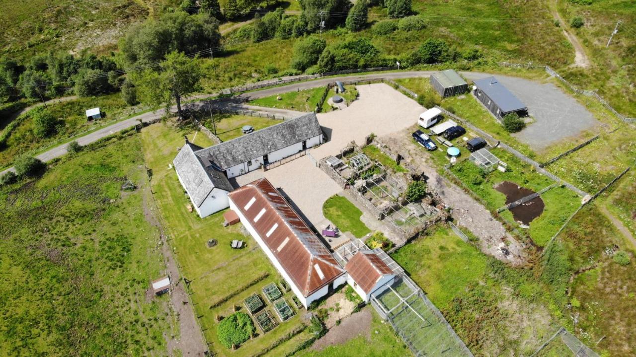 Garrison Of Inversnaid Farm With Hot Tub Bagian luar foto