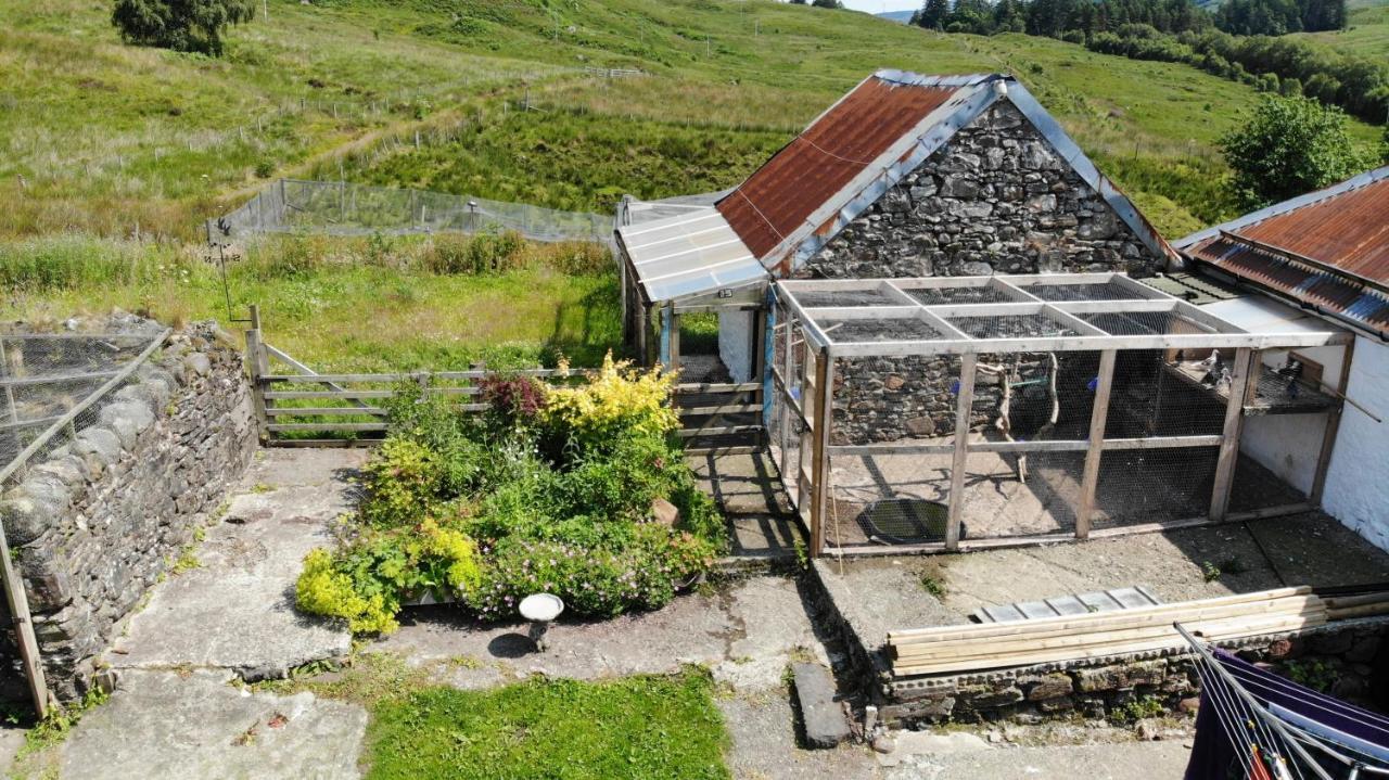 Garrison Of Inversnaid Farm With Hot Tub Bagian luar foto
