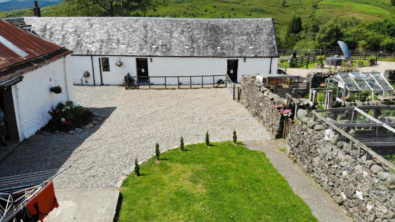 Garrison Of Inversnaid Farm With Hot Tub Bagian luar foto
