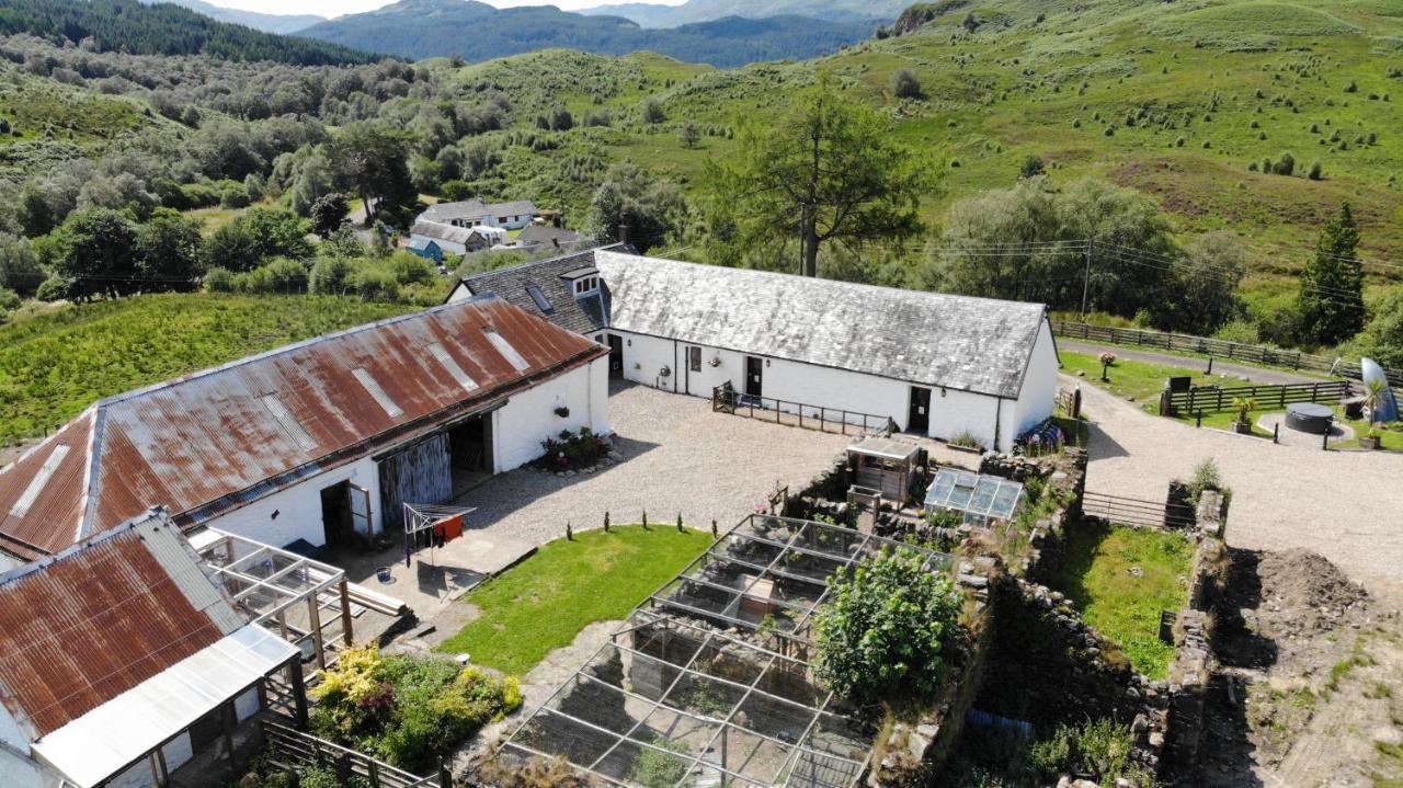 Garrison Of Inversnaid Farm With Hot Tub Bagian luar foto