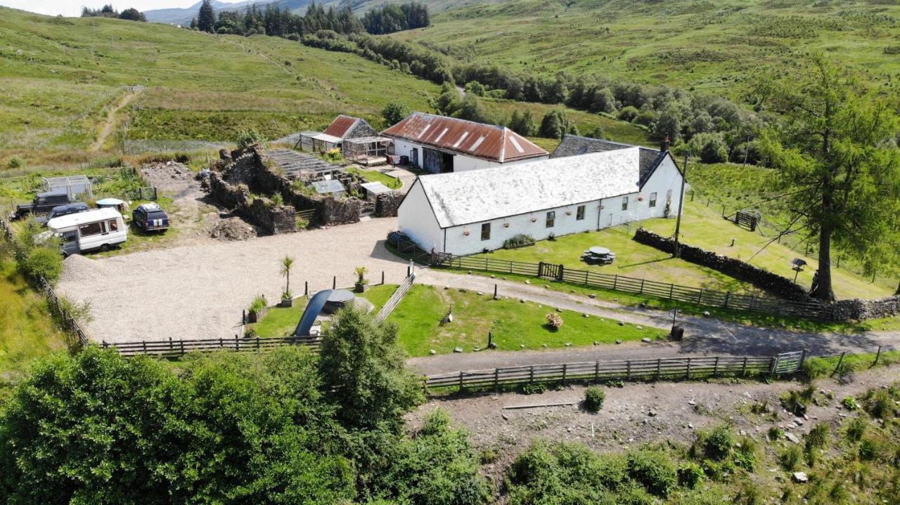 Garrison Of Inversnaid Farm With Hot Tub Bagian luar foto