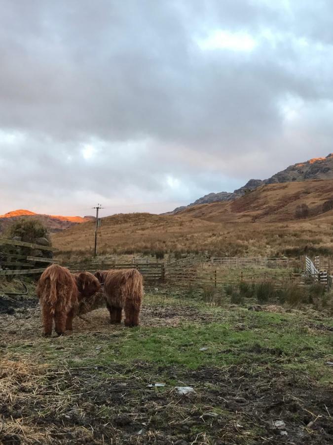 Garrison Of Inversnaid Farm With Hot Tub Bagian luar foto