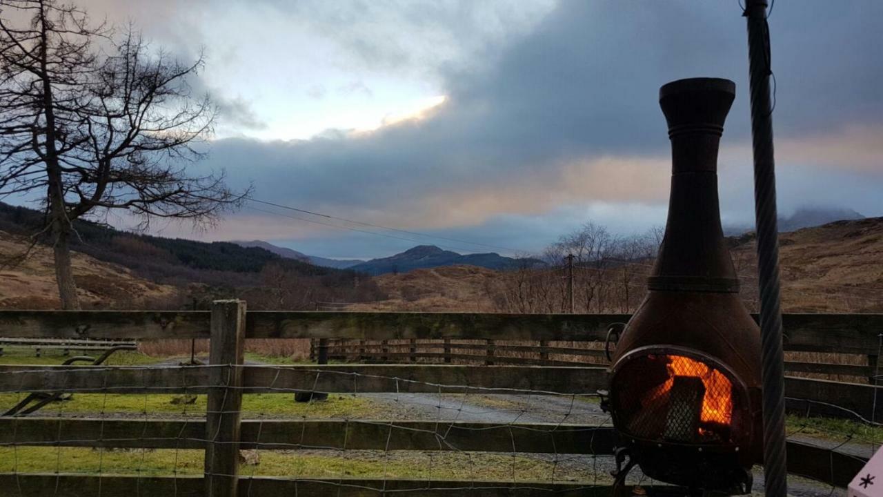 Garrison Of Inversnaid Farm With Hot Tub Bagian luar foto