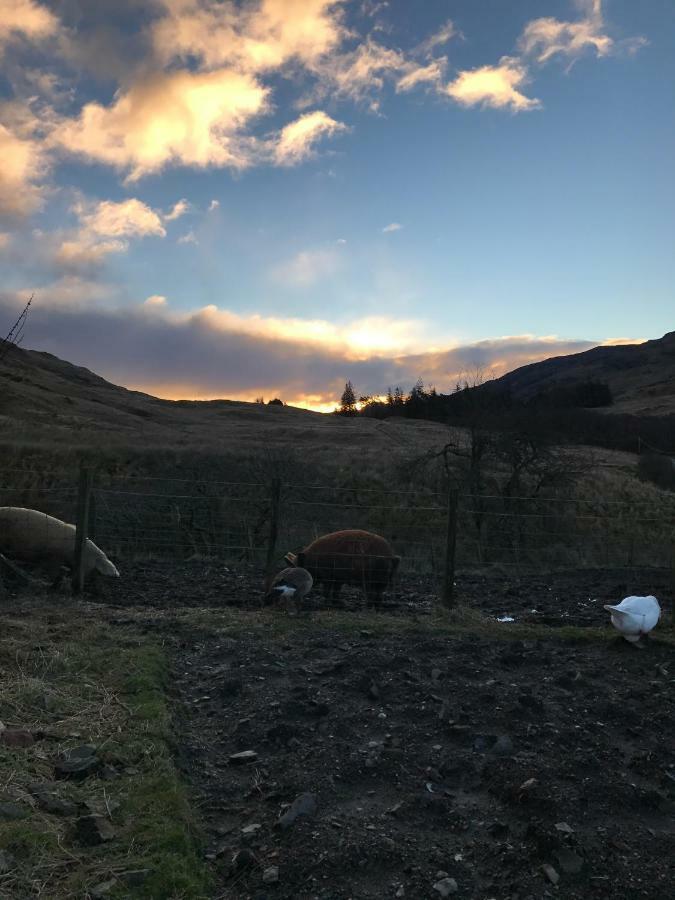 Garrison Of Inversnaid Farm With Hot Tub Bagian luar foto