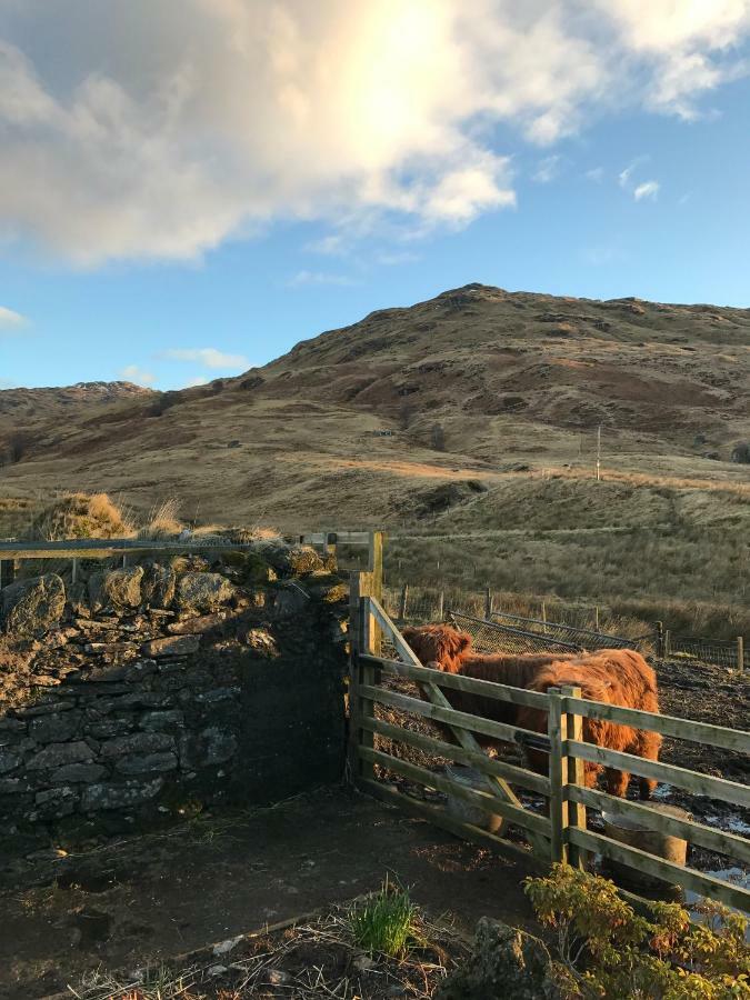 Garrison Of Inversnaid Farm With Hot Tub Bagian luar foto