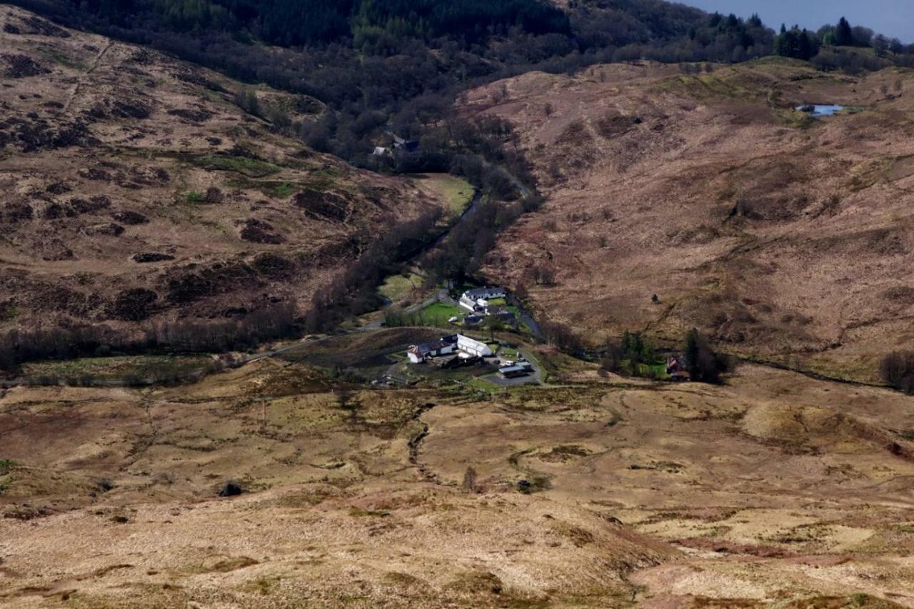 Garrison Of Inversnaid Farm With Hot Tub Bagian luar foto